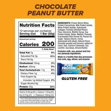 Bars, High Protein, Nutritious Snacks to Support Energy, Low Sugar, Gluten Fr...