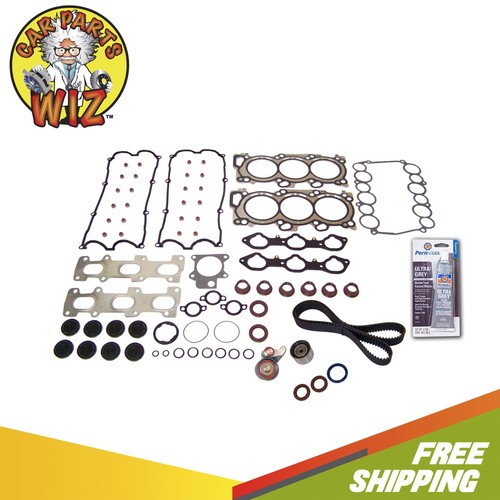 Engine Head Gasket Set Timing Belt Kit Fits 98-04 Honda Acura 3.5L 6VE1 6VD1