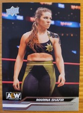 AEW 2024 Trading Cards, Upper Deck, Marina Sh...