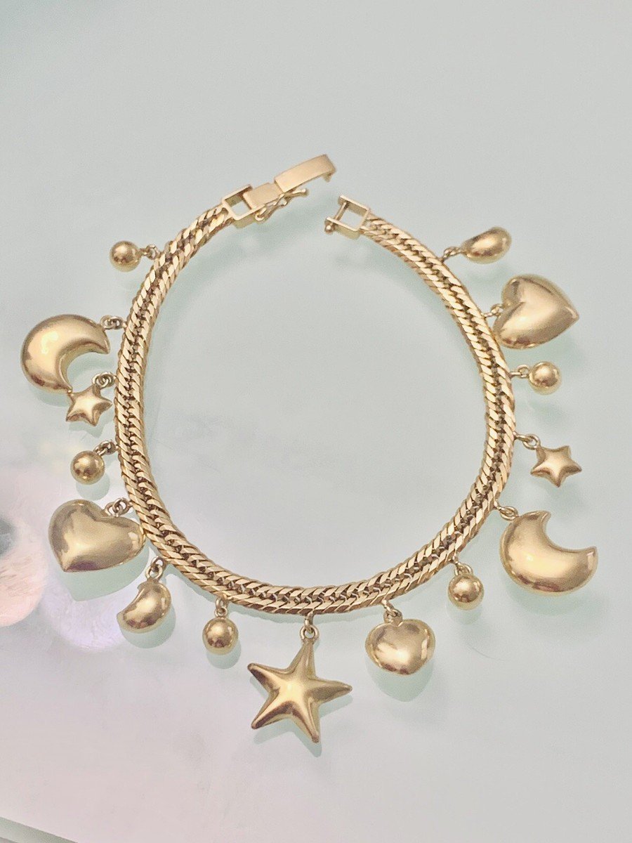 🛑K18 Jap Bracelet Kihei Pure 18k Gold! 7.5” 17.77g Moon 🛑K18 Jap Bracelet Kihei Pure 18k Gold! 7.5” 17.77g Moon