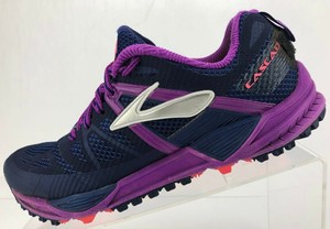 brooks cascadia 10 womens purple