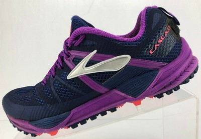 brooks cascadia 3 womens purple