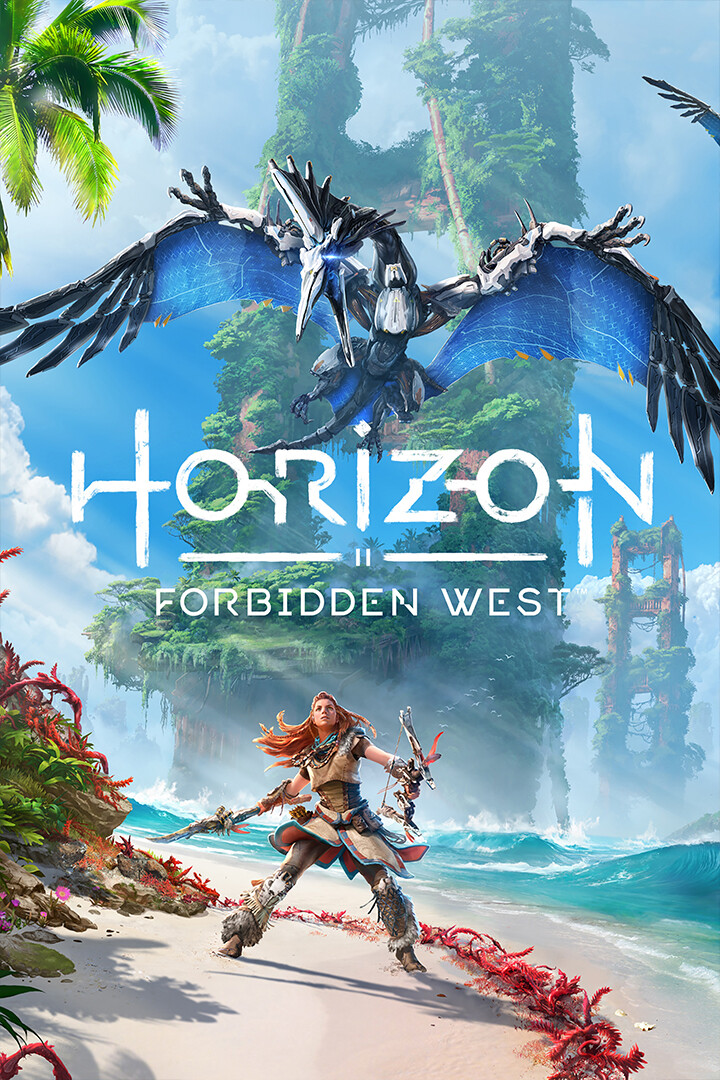 Horizon 2 Forbidden West Aloy Adventure Game Wall Art Home Decor