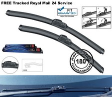 AERO FLAT WINDSCREEN WIPER BLADES NISSAN 370Z 2009 - 2013