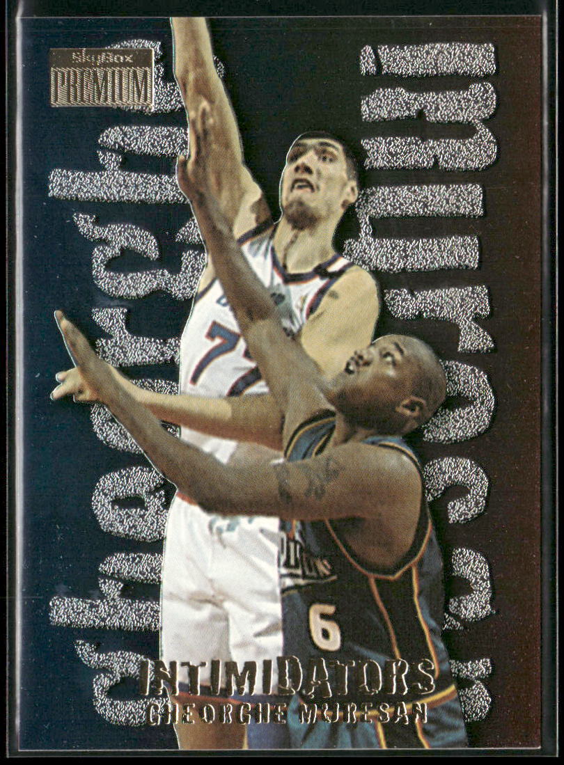 Gheorghe Muresan 1996-97 SkyBox Premium Intimidators #13