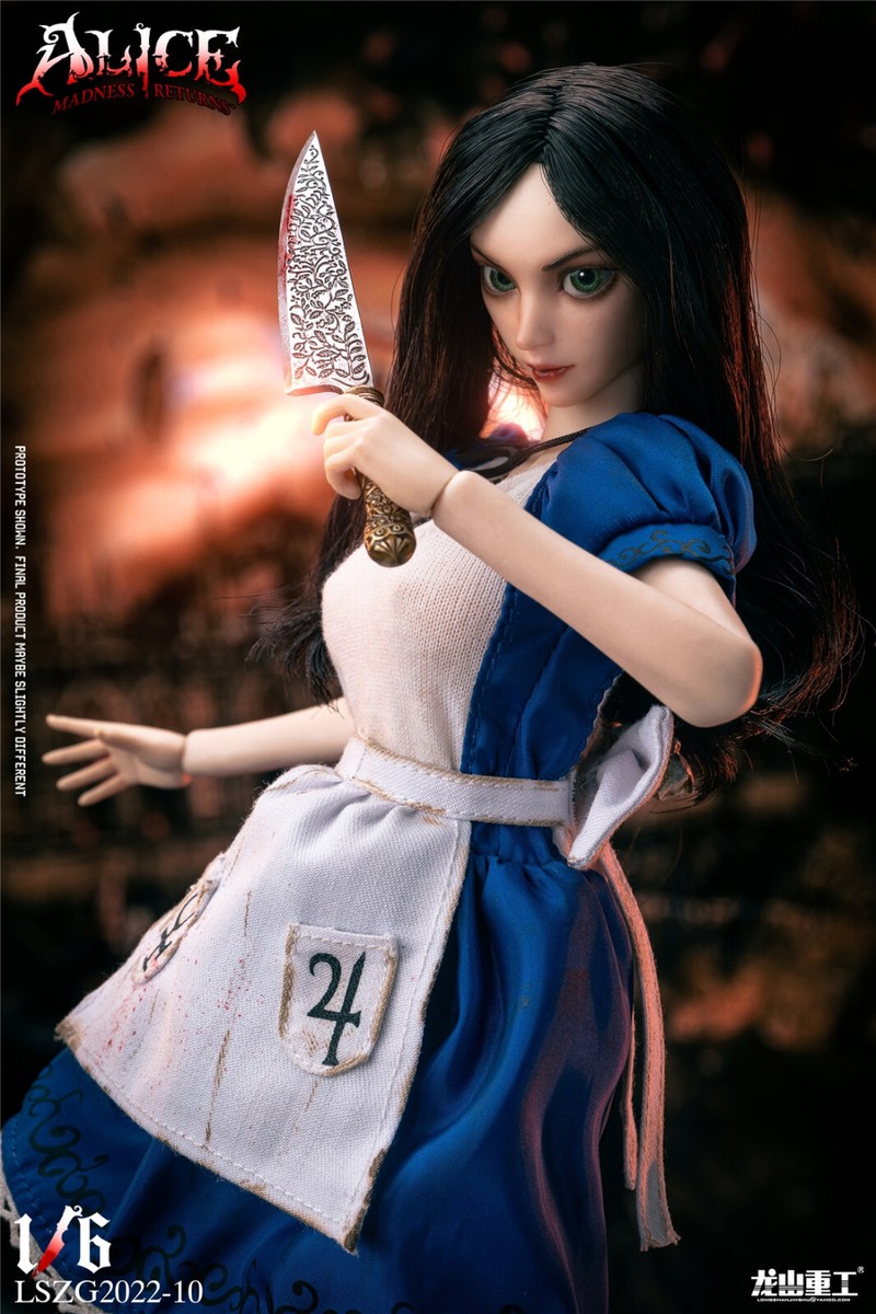 LongShanZhongGong LSZG2022-10 1/6 Alice: Madness Returns Alice Action  Figure