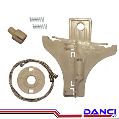 Window Regulator Repair Kit Rear Right Passenger Side for VW Jetta Golf 98-2005