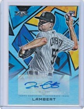 👀2021 TOPPS FIRE JIMMY LAMBERT RC #AV-JL ROOKIE AUTO CHICAGO WHITE SOX👀