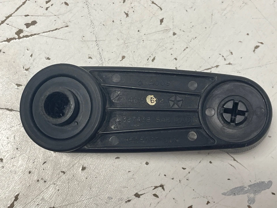 Manivela manual ventana delantera derecha o derecha Dodge RAM 1500 T21029 1994-2002 Foto 3 de 4