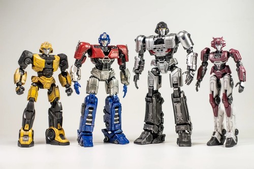 Transformers One 2024 Movie Figure AMK Cog-less Mode & Cogged Mode action figure - Picture 6 of 29