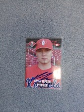 kevin jepsen Signed In Person 2004 Mid West All Star Game Card A2