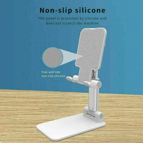 Verstellbarer Universal Tablet Ständer Schreibtisch Halter Halterung für Handy iPad iPhone - Bild 5 von 15