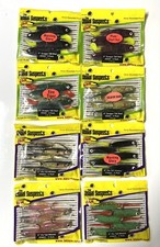 H&H Lures The usual suspects swagger tail shad Color /  Length Size - Select