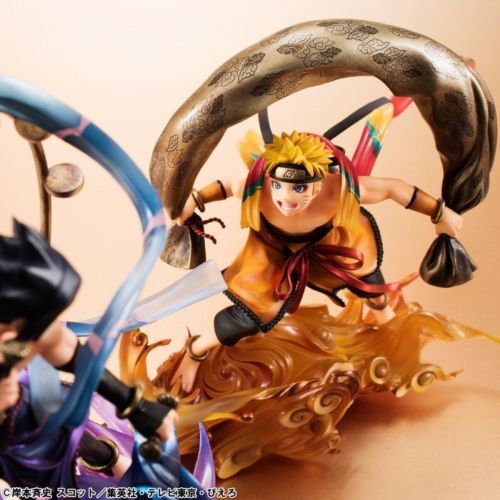 NEU G.E.M. Serie Remix NARUTO Shippuden Naruto & SASUKE (Fujin Raijin) Figur - Bild 12 von 12
