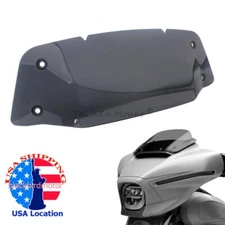 7" Smoke Windshield Deflector Screen Fit For Harley Street Glide FLHXSE 23 2024