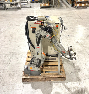 Yaskawa Motoman Robot System YR-UP6-A02, Yasnac XRC Controller, ERCR-UP6-RB00
