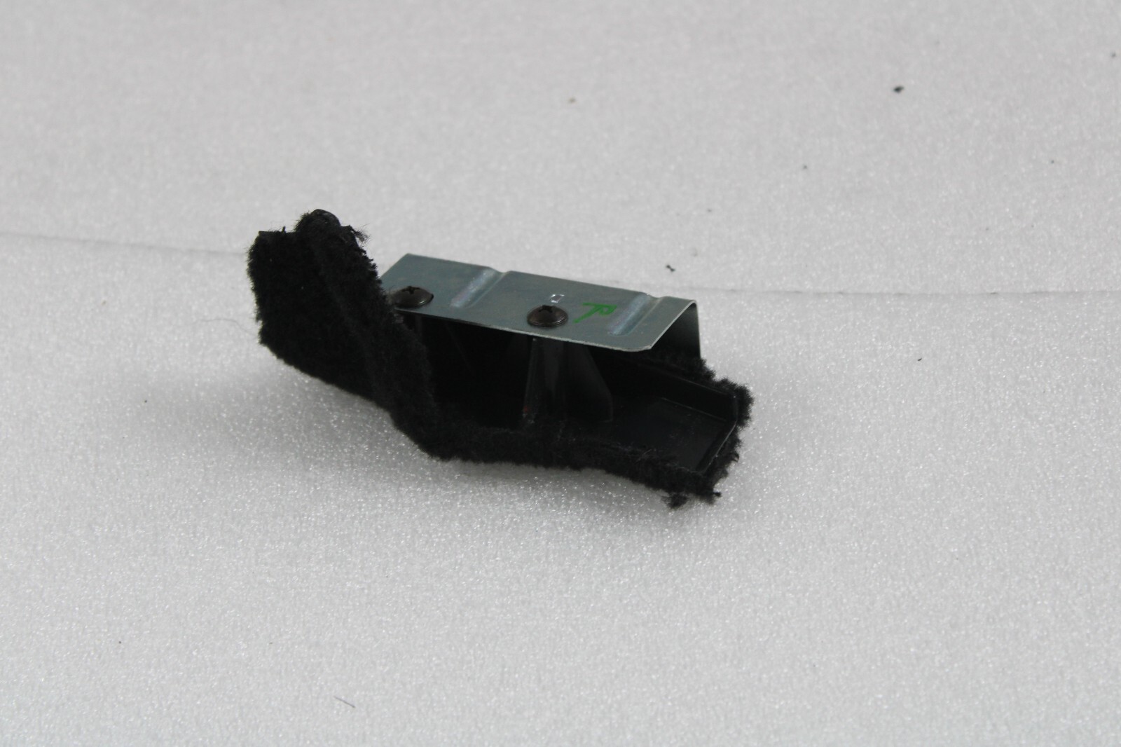 Ferrari California, RH, Right, Carpet Corner Trim, Black, Used, P/N 85687000
