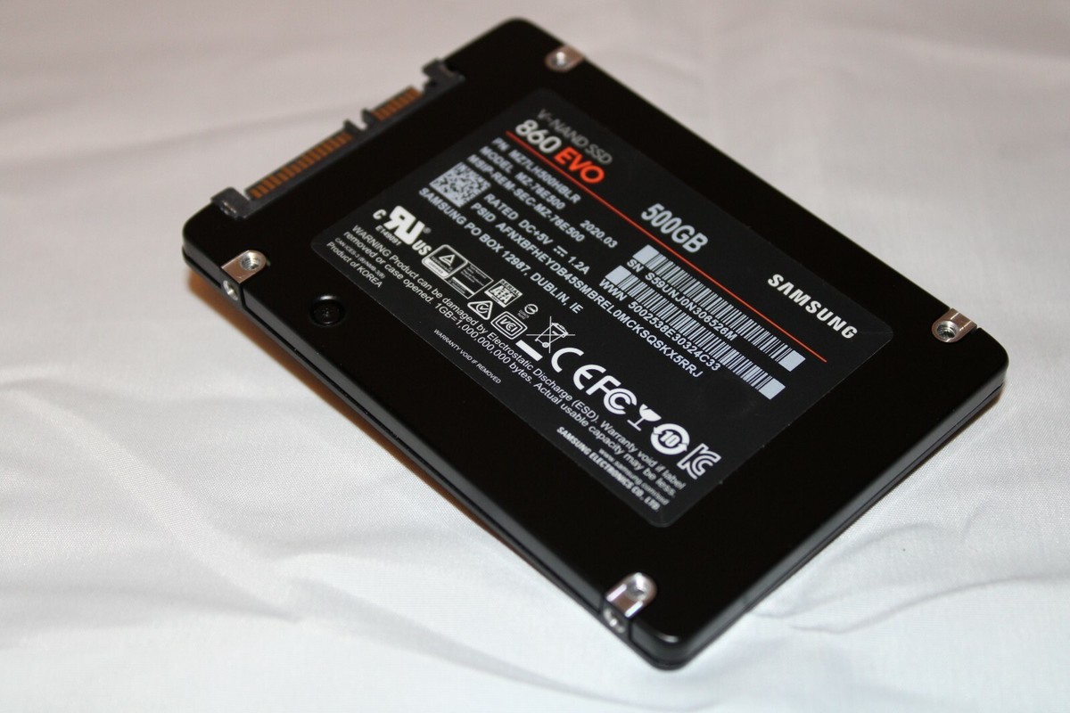 Samsung 860 EVO 500gb V-NANO SSD | eBay