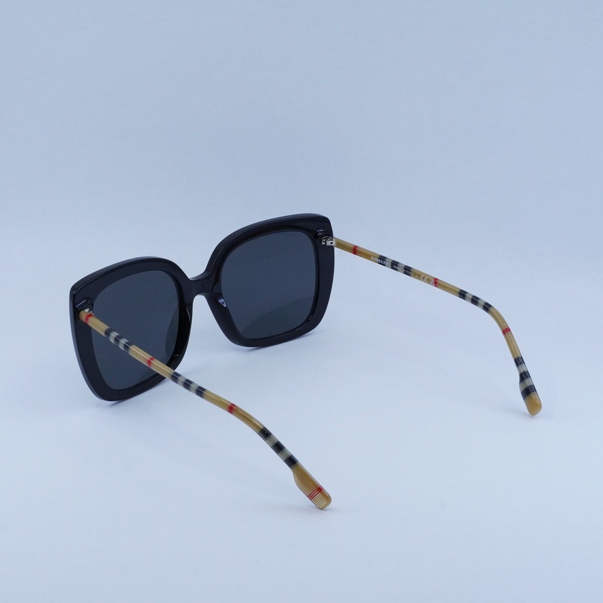 BURBERRY BE4323 385387 Nero/Dark Grey 54-20-140 Sunglasses