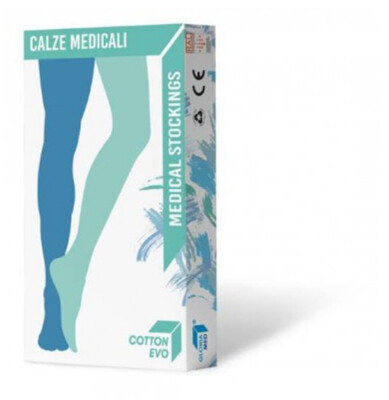 Cotton Evo 162 Knee-High Short GloriaMed®