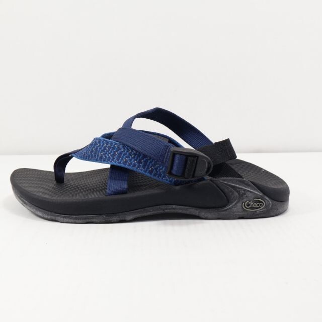 Left Shoe Only - Men's Size 9 Chaco Hipthong Sandal in Data Blue for Amputees