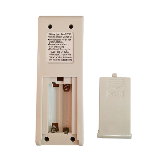 New YB1FA2 For Sanyo AQUA Universal LCD A/C Air Conditioner Remote Control - Picture 4 of 4