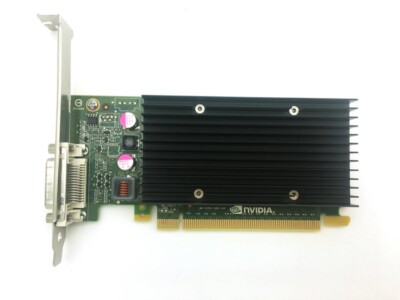 Carte Graphique Nvidia Quadro NVS300, 512Mo, PCIe, Double Tête DMS-59, Profil Bas