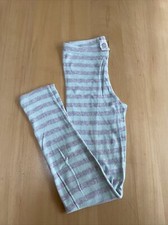SANETTA Pyjamahose Leggings gestreift grün g...