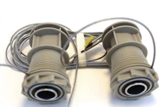 Qty: 10 Wayne Dalton Torquemaster Cable Drum Assembly Kits