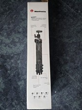 ​Manfrotto 7322CY-BB M-Y Carbon Fiber Tripod with Integrated Ball Head