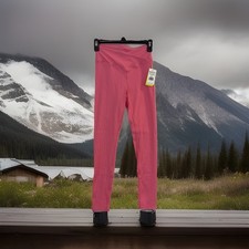 Eleven By Venus Williams Glamour Girl Bubblegum Leggings Size Small EVA-UG-LE82