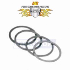 KB Piston Lock Ring Wristpin for 2006 Harley Davidson FXDBI Street Bob - gz