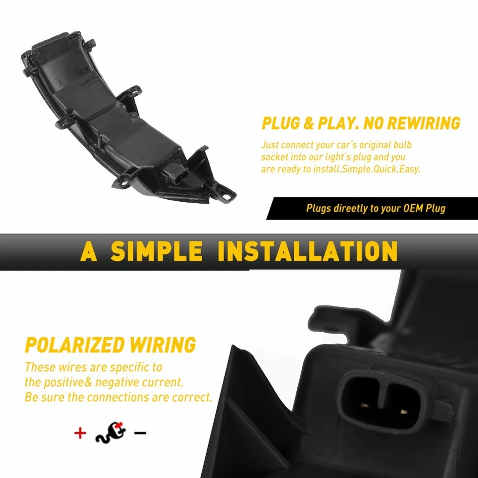 Лампа подсветки левого переднего левого поворотника бокового зеркала для Lexus GX460 LX570 LH - Изображение 2 из 4