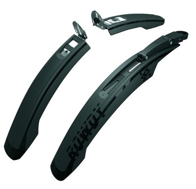 SKS Schutzblech Rowdy Set 2.0 Kinder-Mountainbikes schwarz