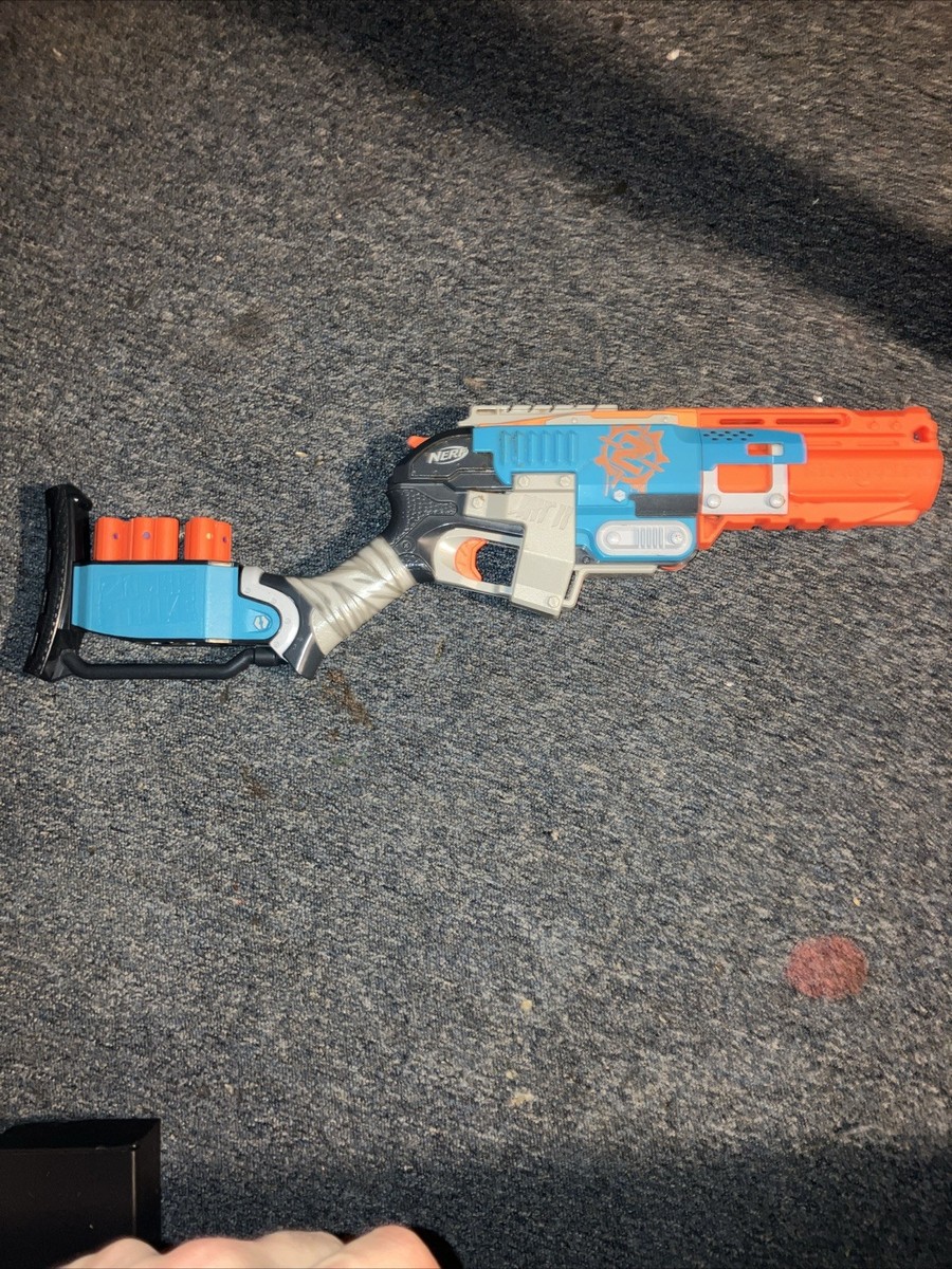 NERF Zombie Strike Sledgefire Blaster | eBay