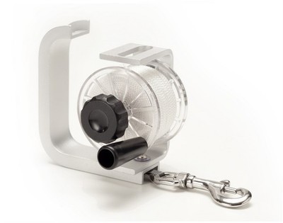 Sicherheits - Reel mit 45m Reepschnur Aluminiumrahmen Spool Tauchen