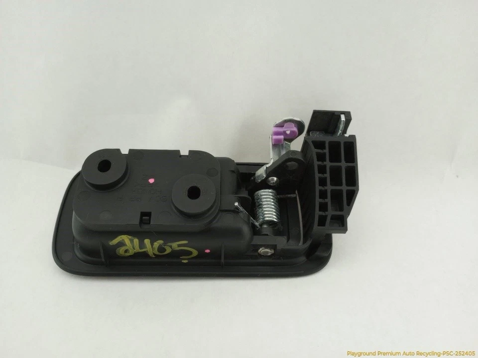 Manija de puerta interior trasera derecha pasajero Honda Element negra para 2003-2011 03 Foto 2 de 4