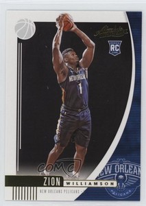 2019-20 Panini Absolute Memorabilia Retail Zion Williamson #16 Rookie RC