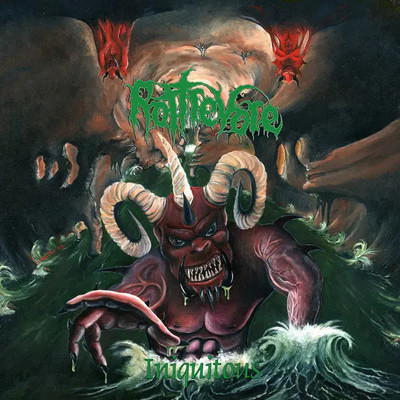 CD Rottrevore Iniquitous Xtreem Music | eBay