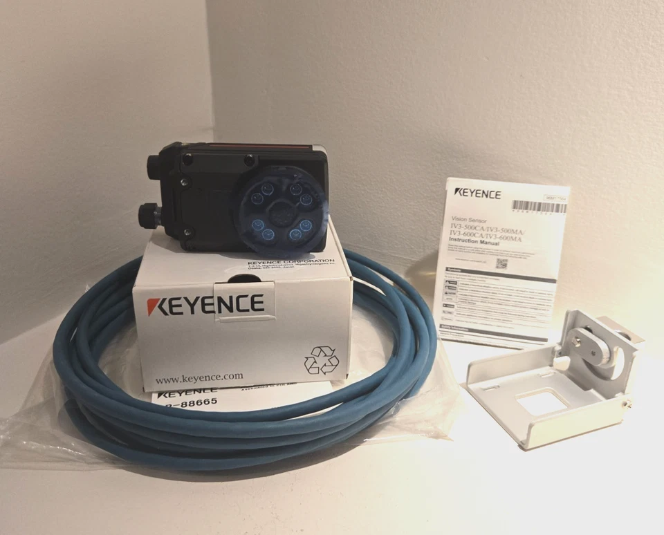 SENSOR DE VISIÓN KEYENCE IV3-500CA (TODO EN UNO) con cable (***NUEVO***) Foto 4 de 4