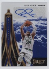 2024-25 Panini Select In Flight Signatures Blue Prizm /49 Paul Pierce HOF 1s0v