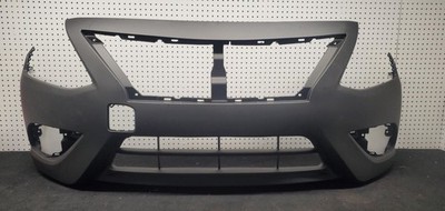 (LOCAL PICKUP ONLY) Front Bumper Sedan Without Fog Lamps Fits 15-19 VERSA 164461