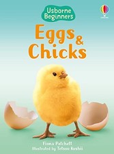 Eggs and Chicks (Usborne Beginners) by Patchett, Fiona Hardback Book The Fast