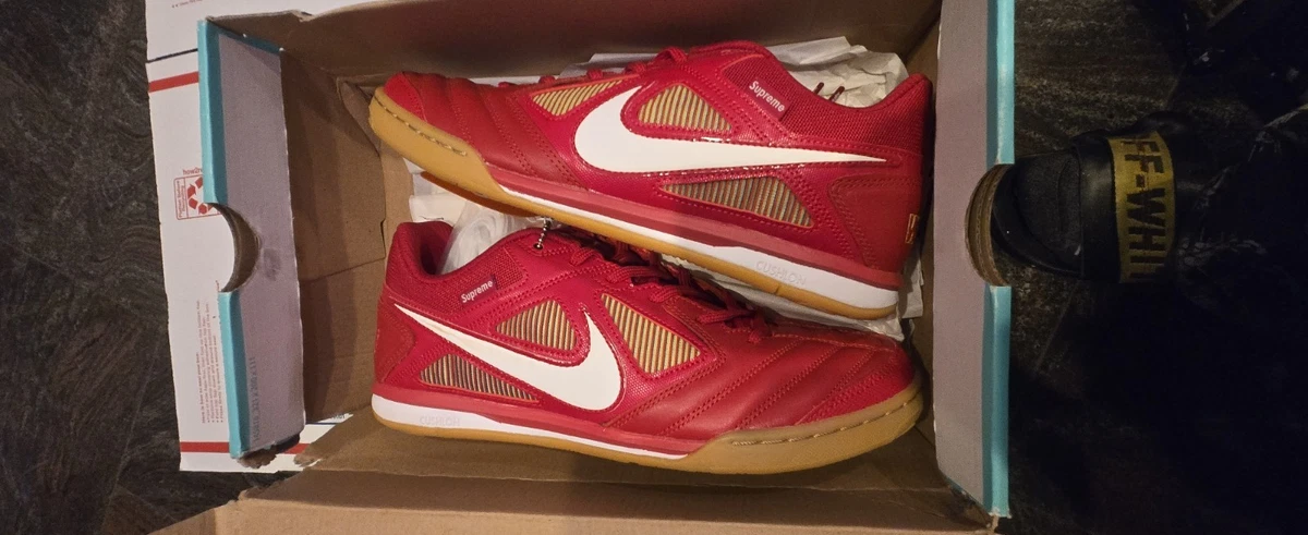 Nike Supreme x Gato SB Red | eBay