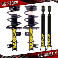 Monroe OE Front Rear Shock Absorbers Strut For 2016-2019 2020 Nissan Maxima