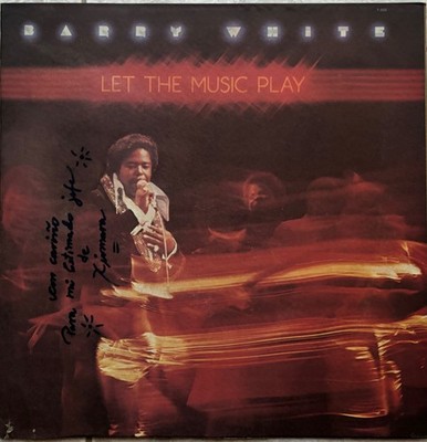 Barry White - Let The Music Play - 1976 - RARE Panama LP Issue | eBay