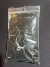 8 Ounces Of Vintage Glass Black Seed Beads  — photo 1