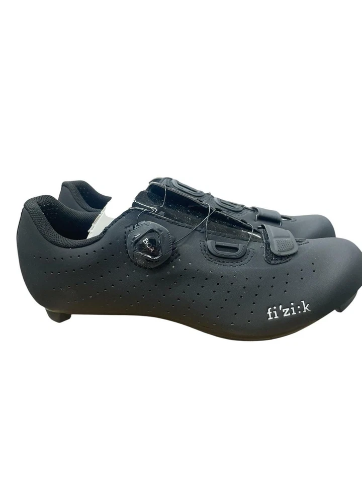 Tênis de ciclismo masculino Fizik Tempo Overcurve R5 TPR5OCMI2 preto tamanho 12 - Imagem 4 de 4