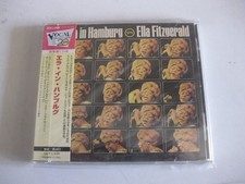 Ella Fitzgerald – Ella In Hamburg (1998) Verve reissue remastered Japan CD NEW