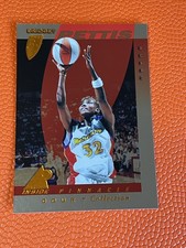 1997 Pinnacle Inside WNBA #55 Bridget Pettis Court Collection